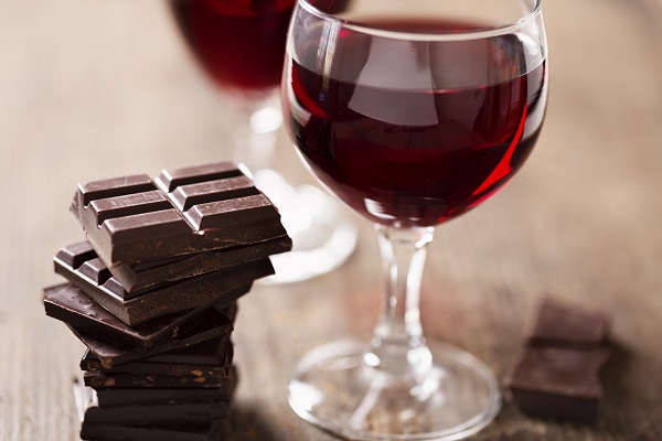 Red Wine and Chocolate