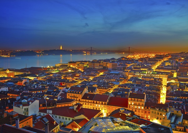 Lisbon Cityscape