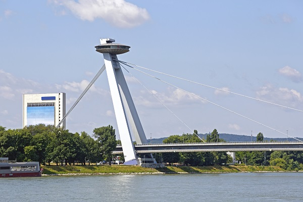 UFO Viewing Platform Bratislava