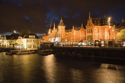 Amsterdam Centraal Station