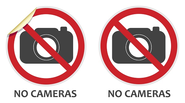 No Cameras