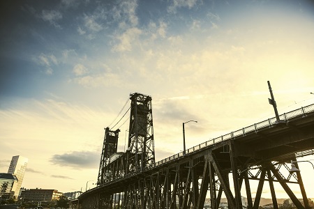 Steel Bridge Portland