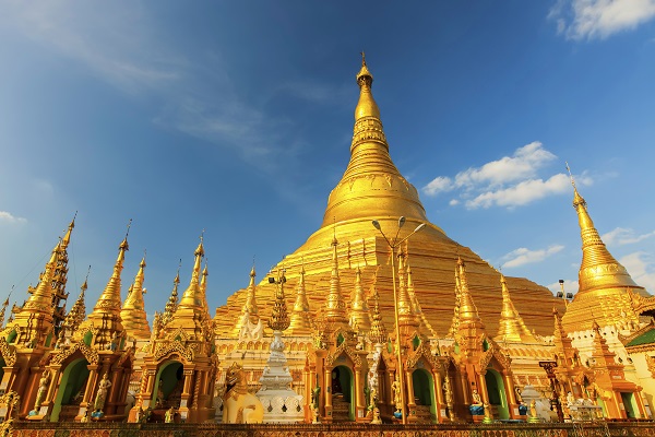 Shwedagon Pagoda