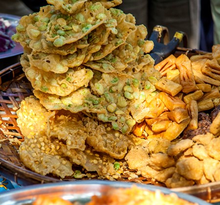 Deep Fried Street Food