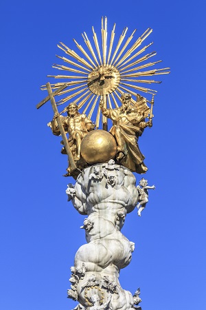 Linz Trinity Column