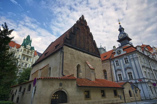 Synagogue In Prague