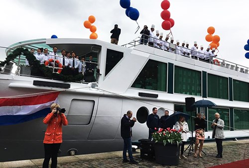 Amadeus Queen Christening