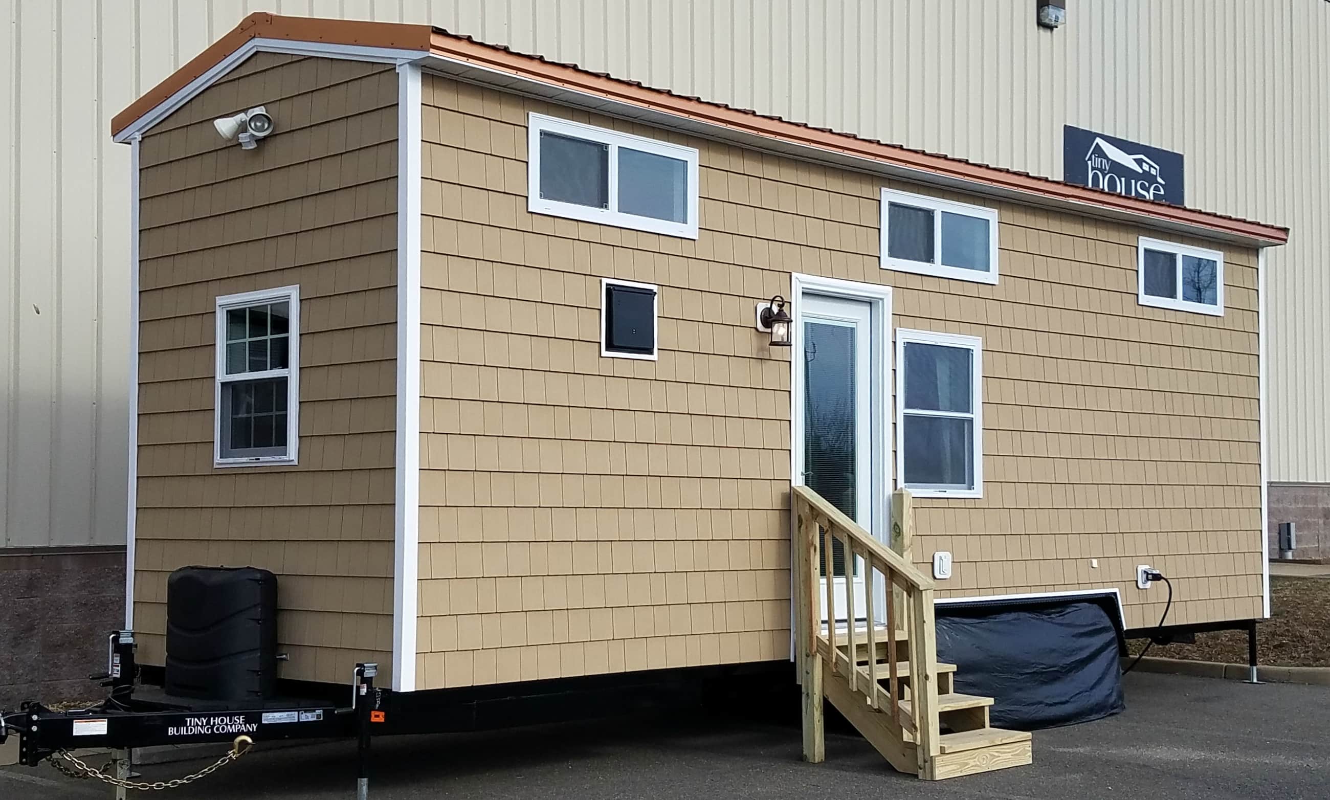Tiny House Building Company Models