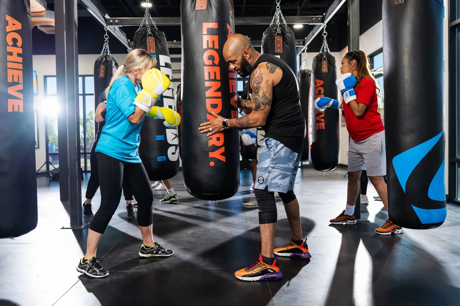 Boxing Heavy Bag Workout What Is It, and Why Is It So Important? Legends Boxing
