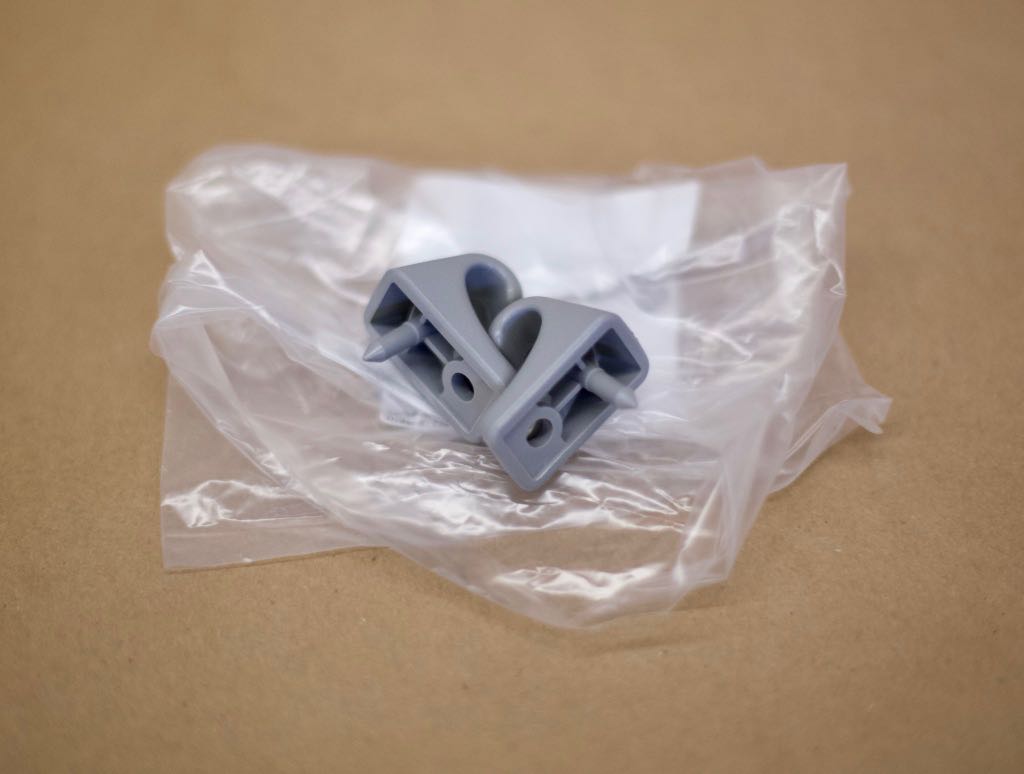 Delta Vehicle Systems Toyota OEM Sun Visor Clips (SET)