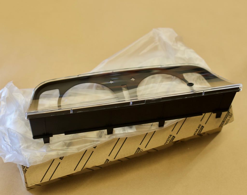 Delta Vehicle Systems Toyota OEM Instrument cluster cover