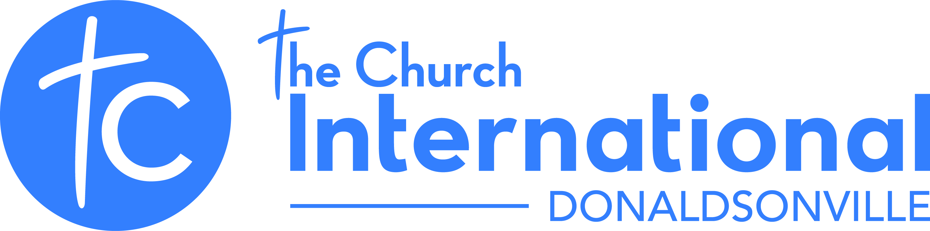 Donaldsonville Logo The Church International