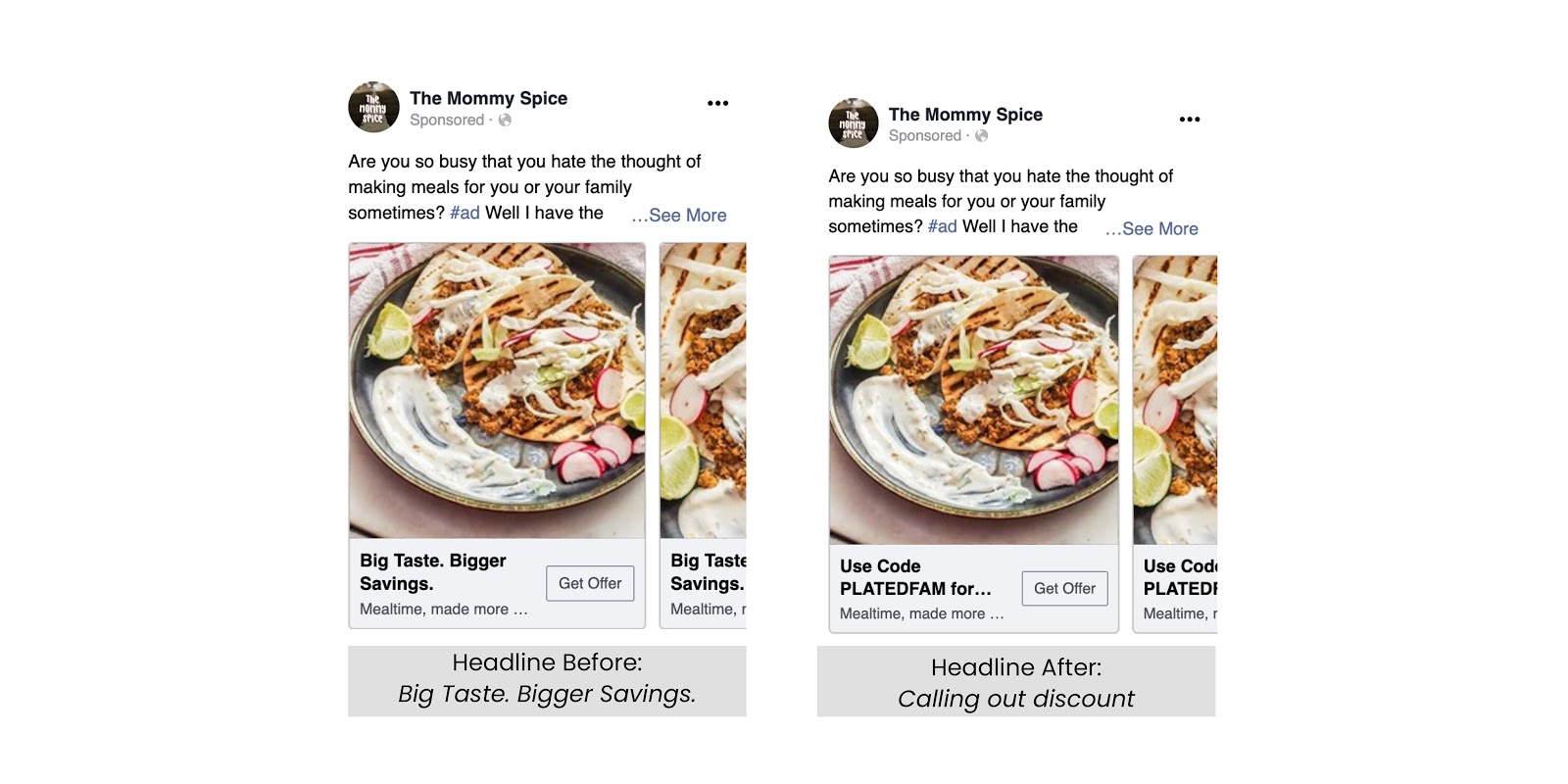 How to edit and test headlines for influencer ads
