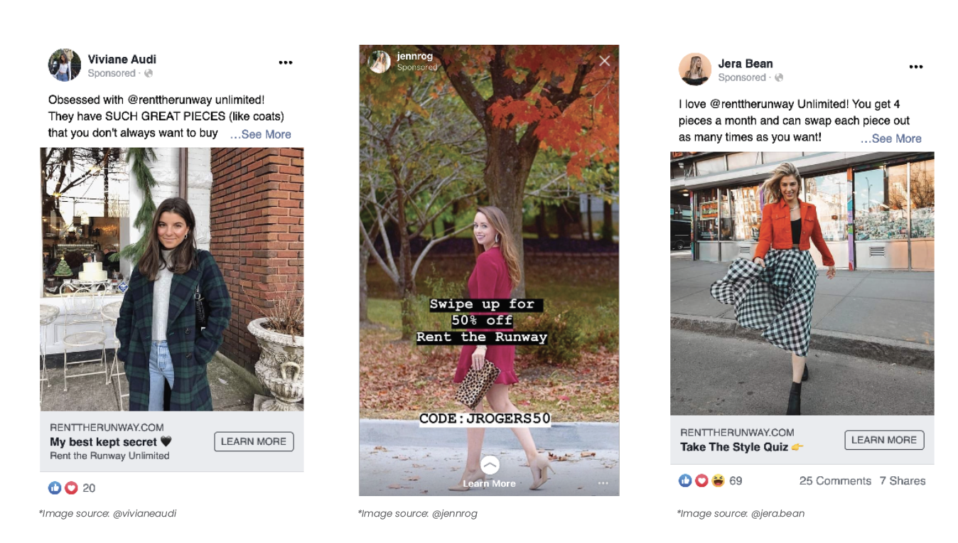 How to use variety in influencer ads