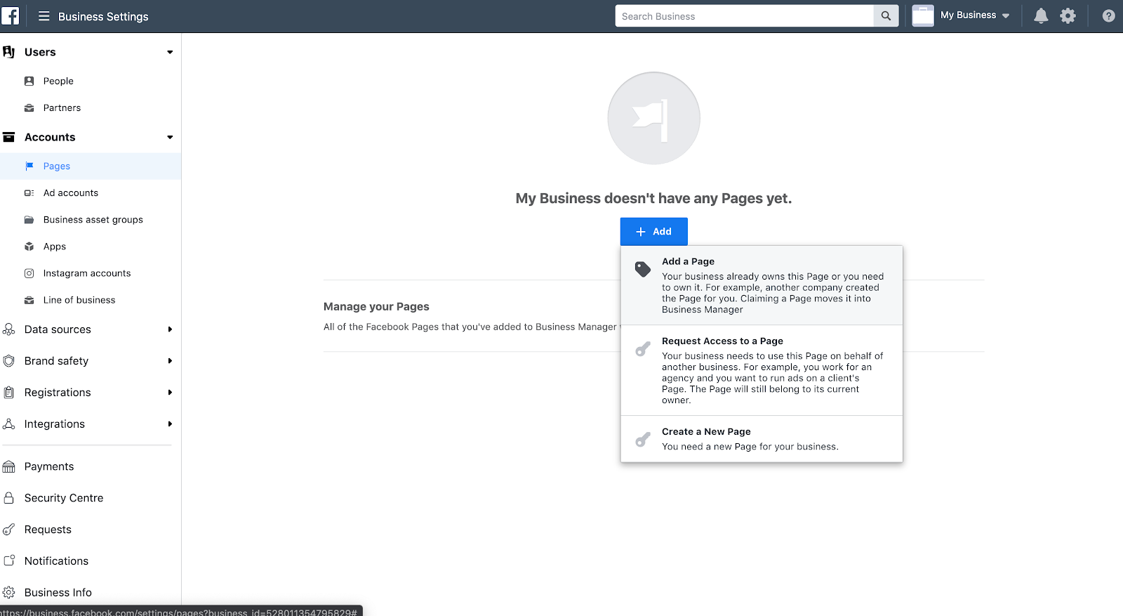 How to connect an influencer's Instagram and Facebook account to Facebook Business Manager
