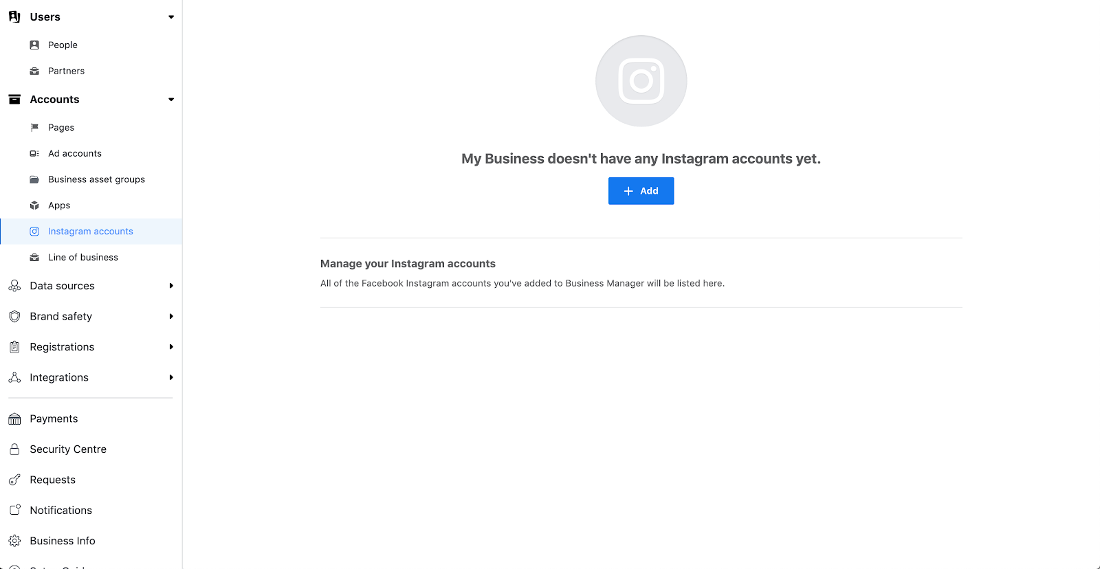 How to connect an influencer's Instagram and Facebook account to Facebook Business Manager