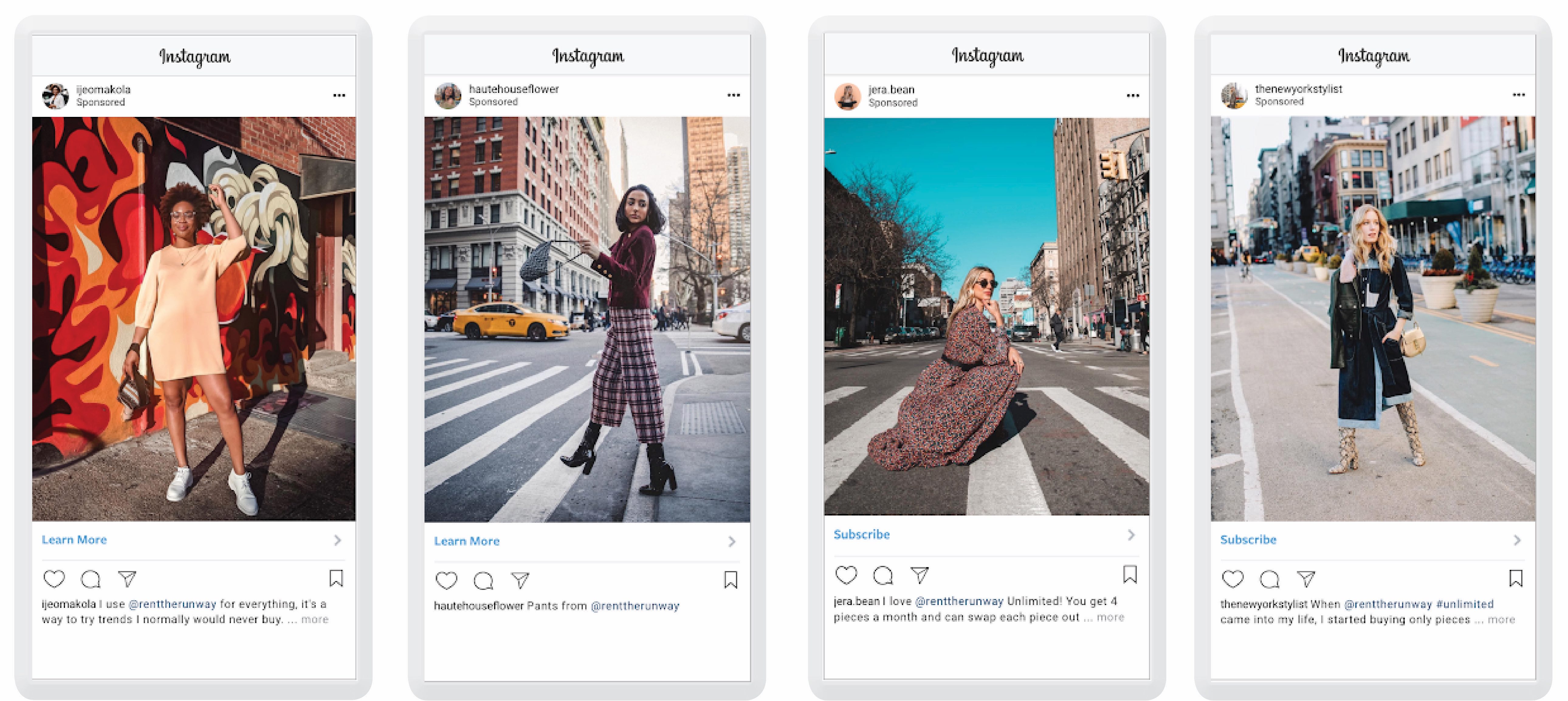 High quality Influencer Ads