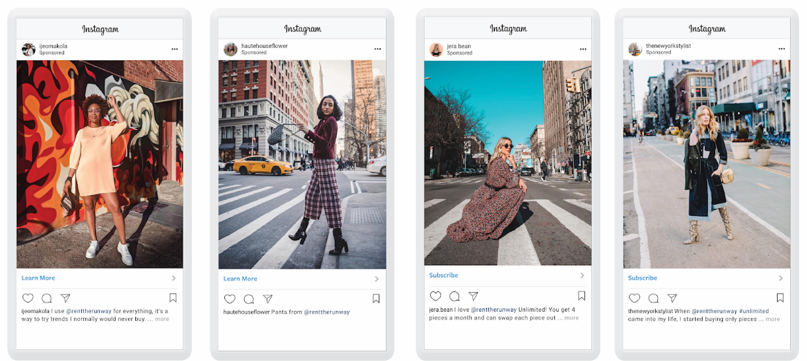 whitelisted influencer instagram ads