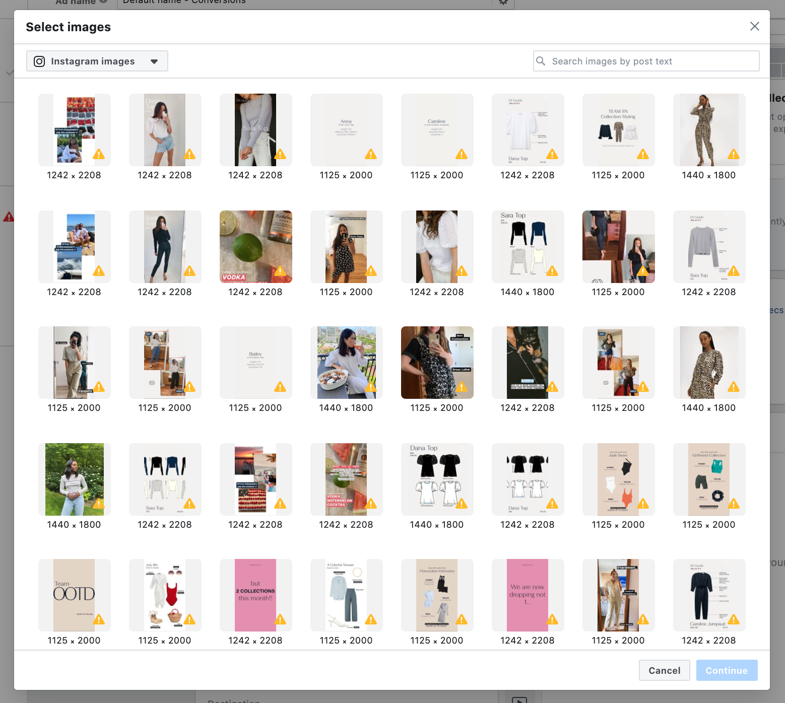 How to create ads with influencer whitelisting
