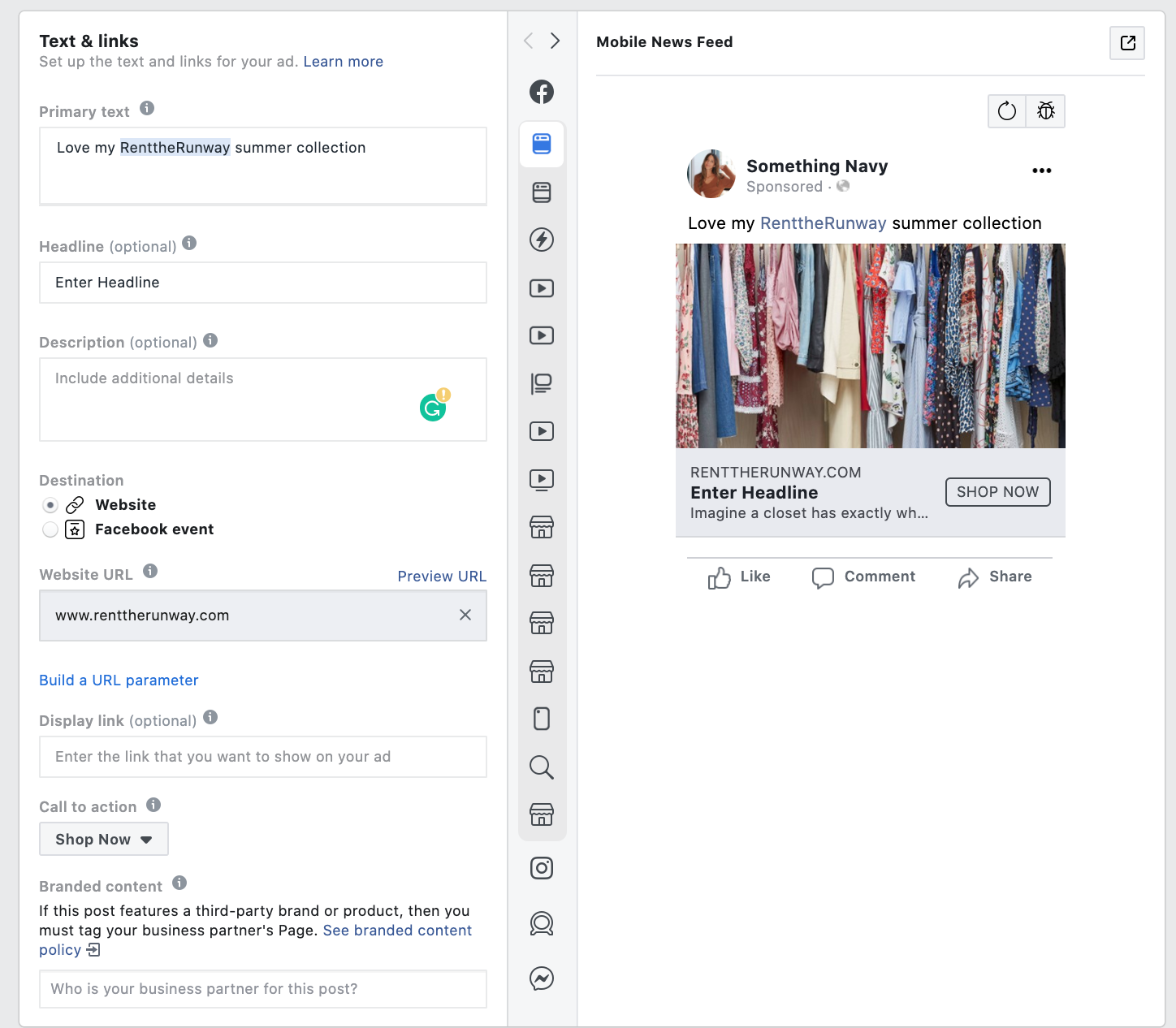 How to create ads with influencer whitelisting