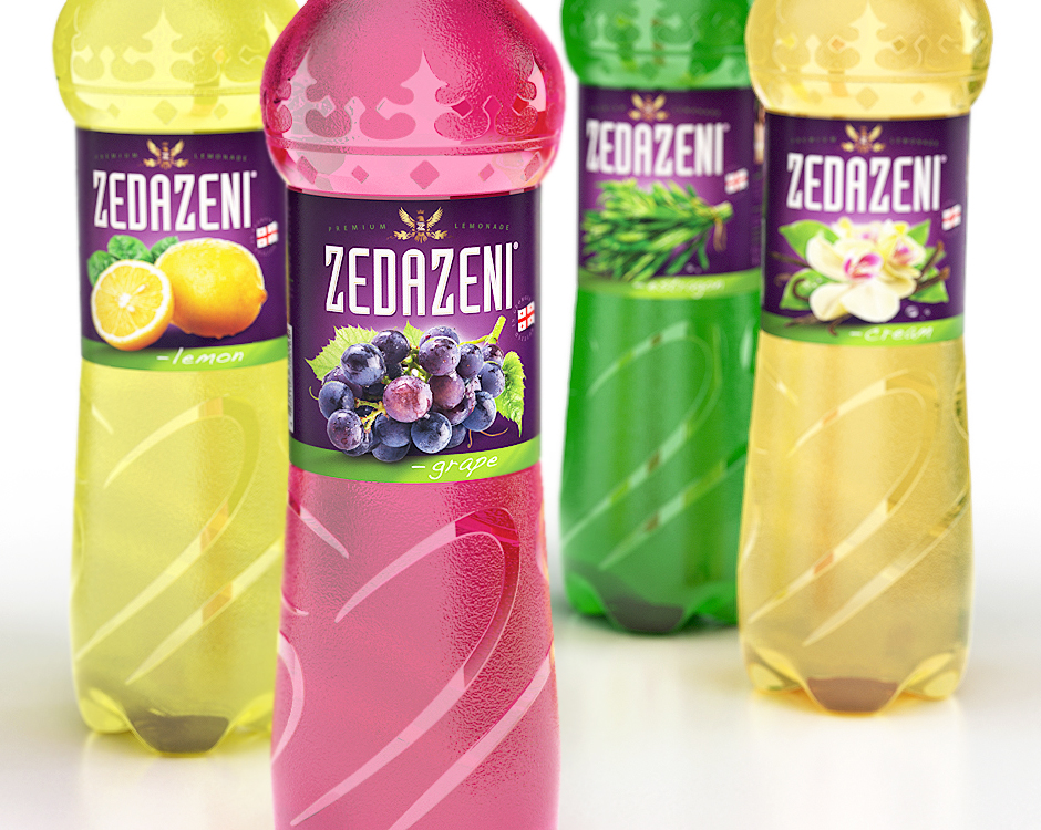 Zedazeni Premium — CUBA Branding