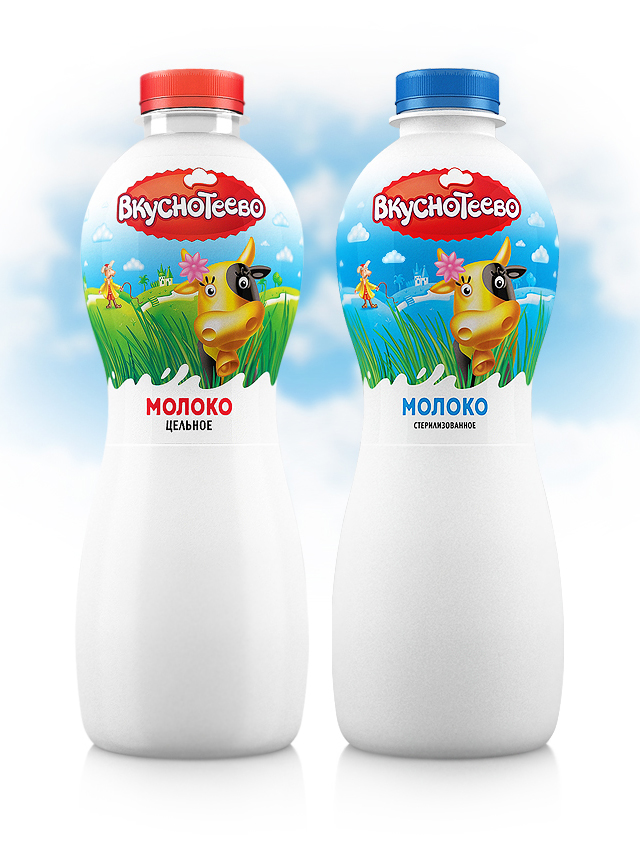 Вкуснотеево — CUBA Branding