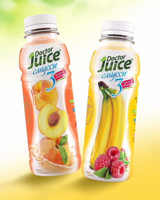 Doctor Juice — три полезных свойства! — CUBA Branding