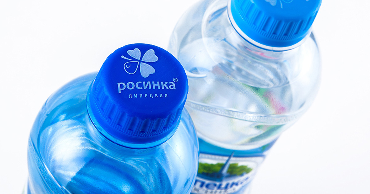 Липецкая минеральная вода — CUBA Branding