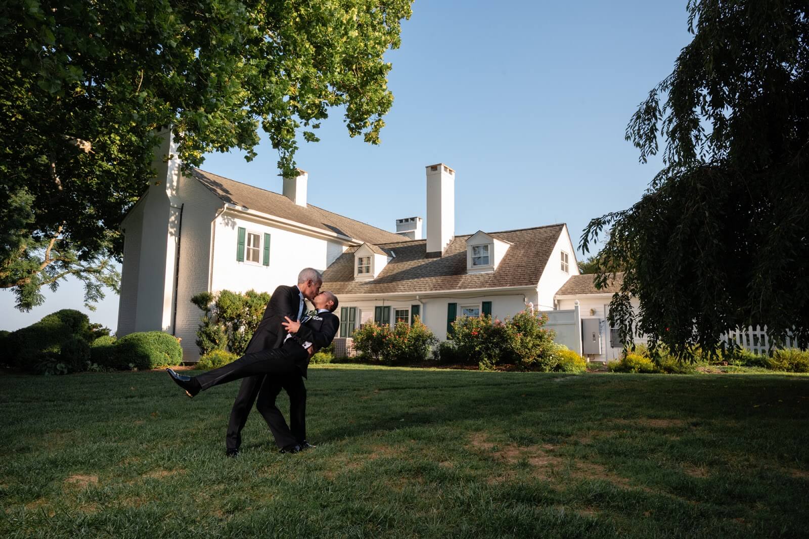Mike and Dang’s Swan Harbor Farm Wedding