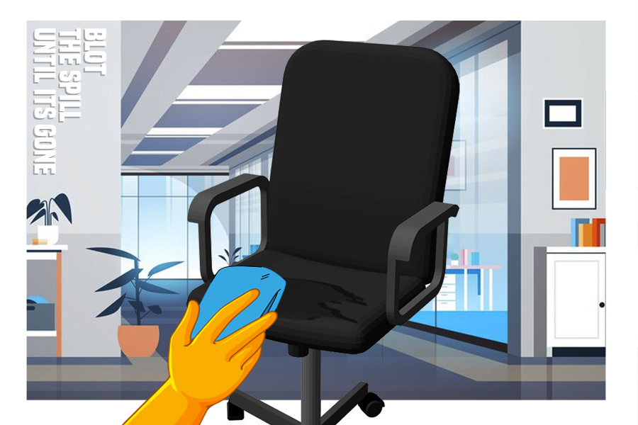 How To Clean Office Chairs Effectively [3 Step Process]