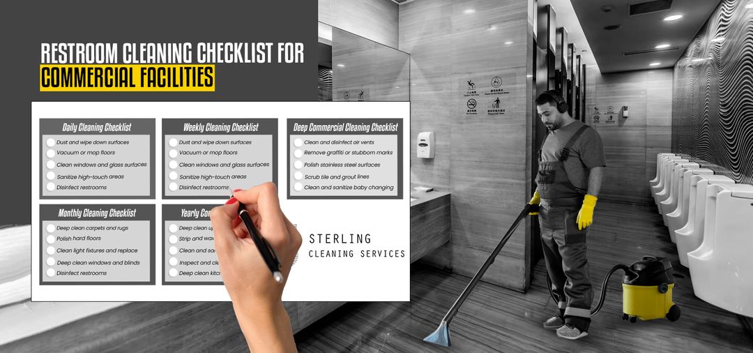 Essential Restroom Cleaning Checklist for Commercial Facilities