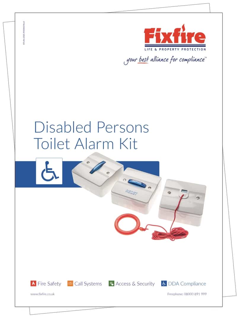 Disabled Toilet Alarm Systems