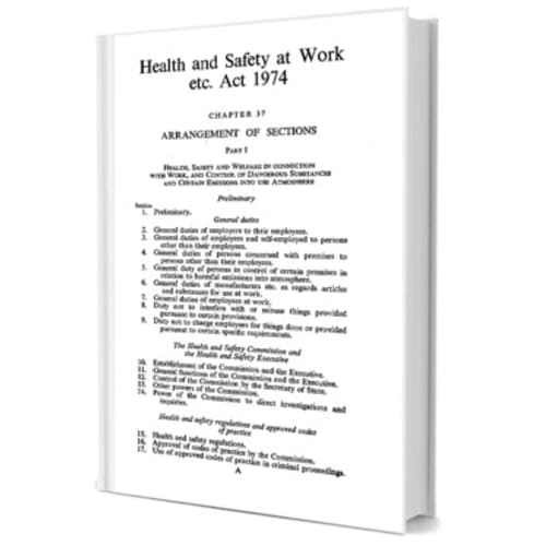 Health & Safety at Work Act