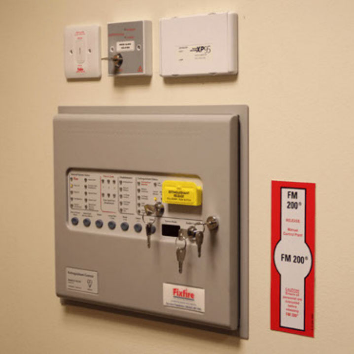 Fire Suppression Control Panel – LBEGMS