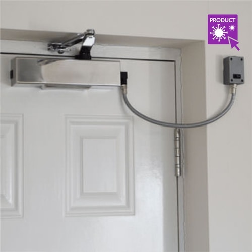 Fire Door Hold Back Devices