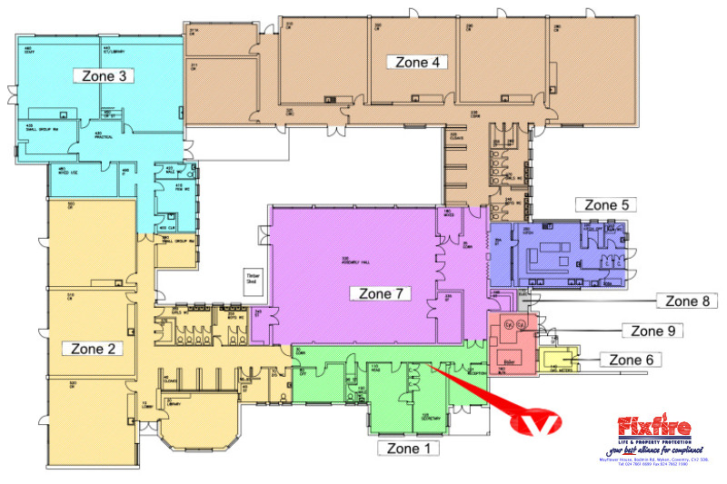 Fire Alarm Zone Designations