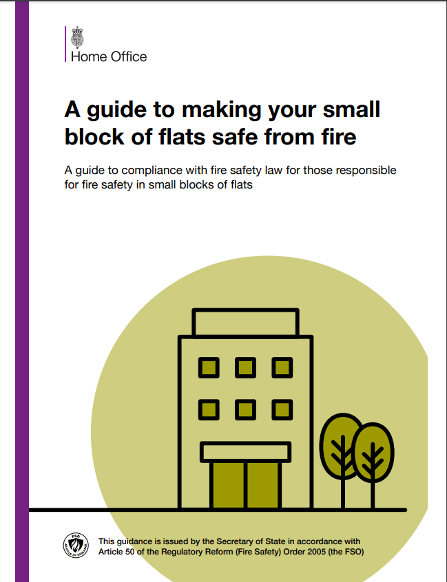 A guide to making your small block of flats safe from fire