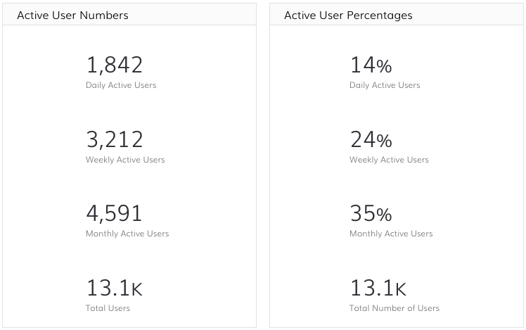 Active Users Metrics