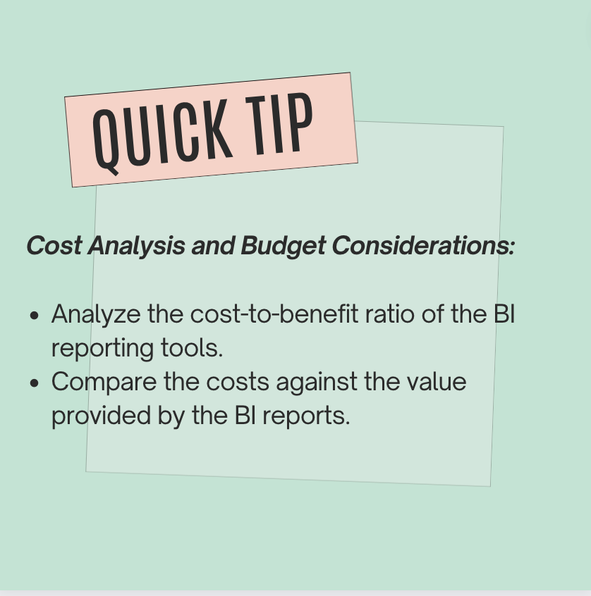 How To Audit Your Current BI Reporting System | Grow.com