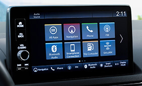 An in-vehicle infotainment system