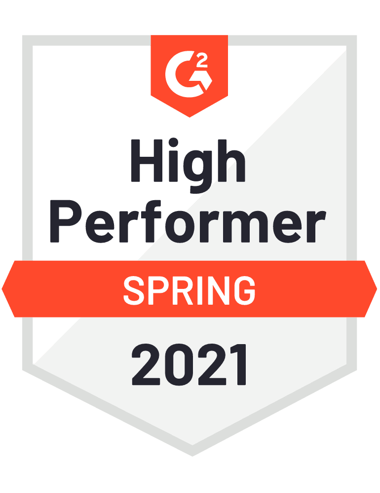 High Performer Award
