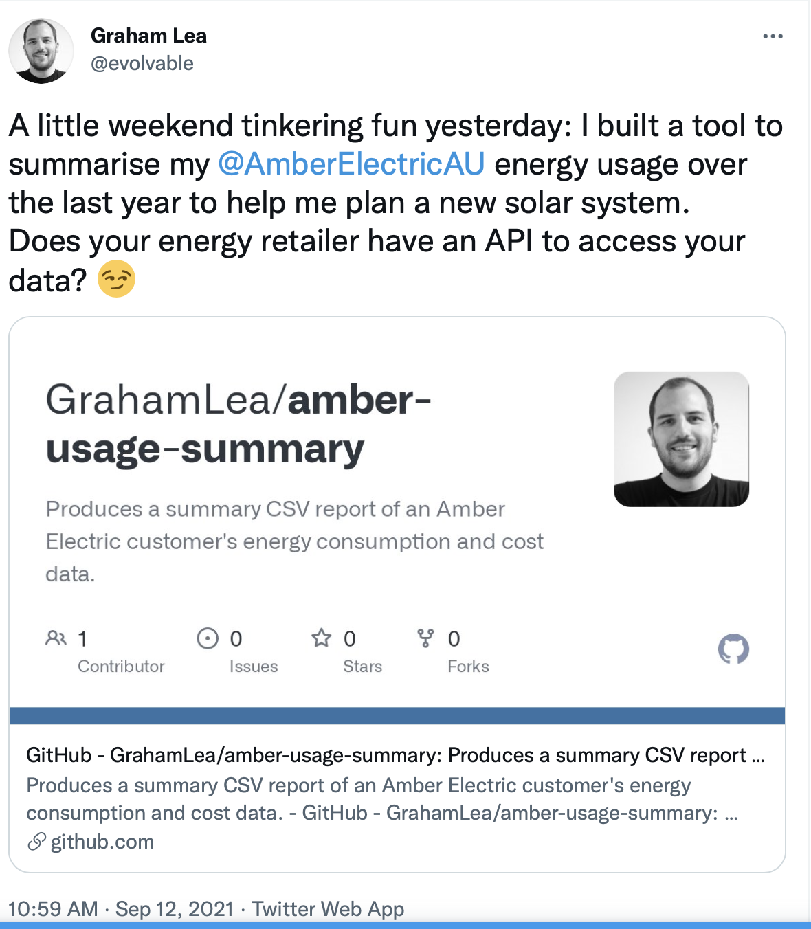 Api Ambeer Amber’s API: accelerating energy cost savings and our transition to 100 ...