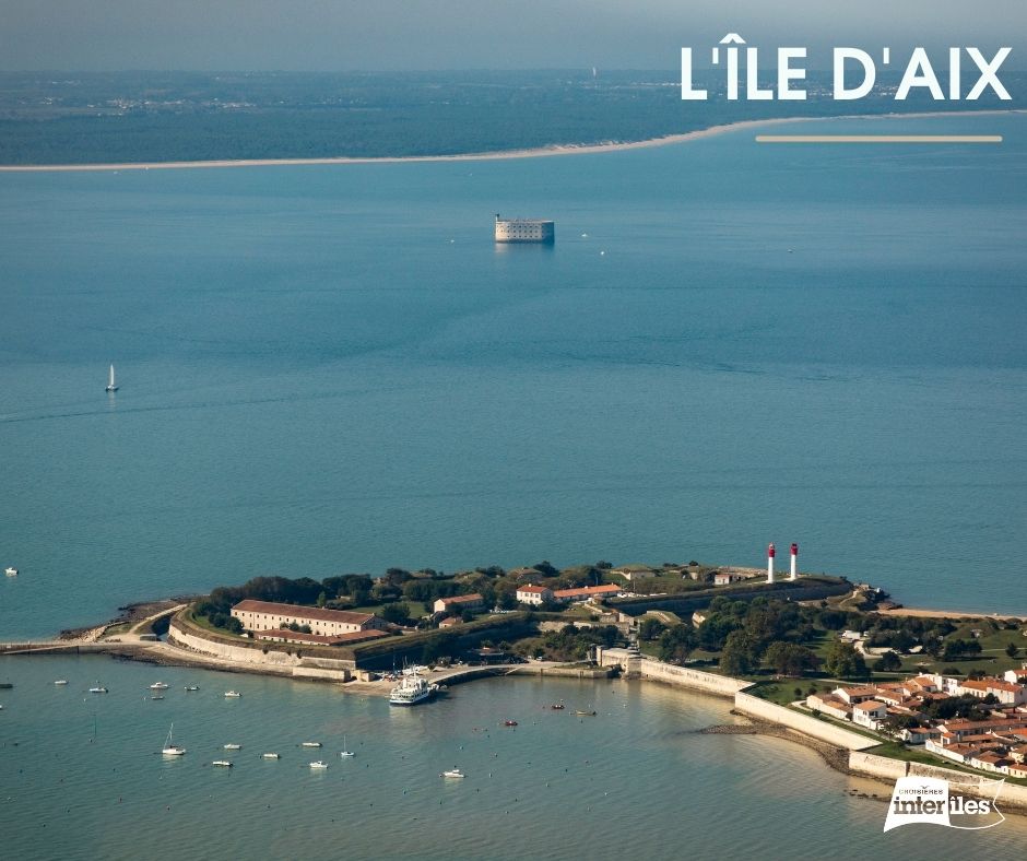 Embarquez à la découverte de l'île d'Aix
