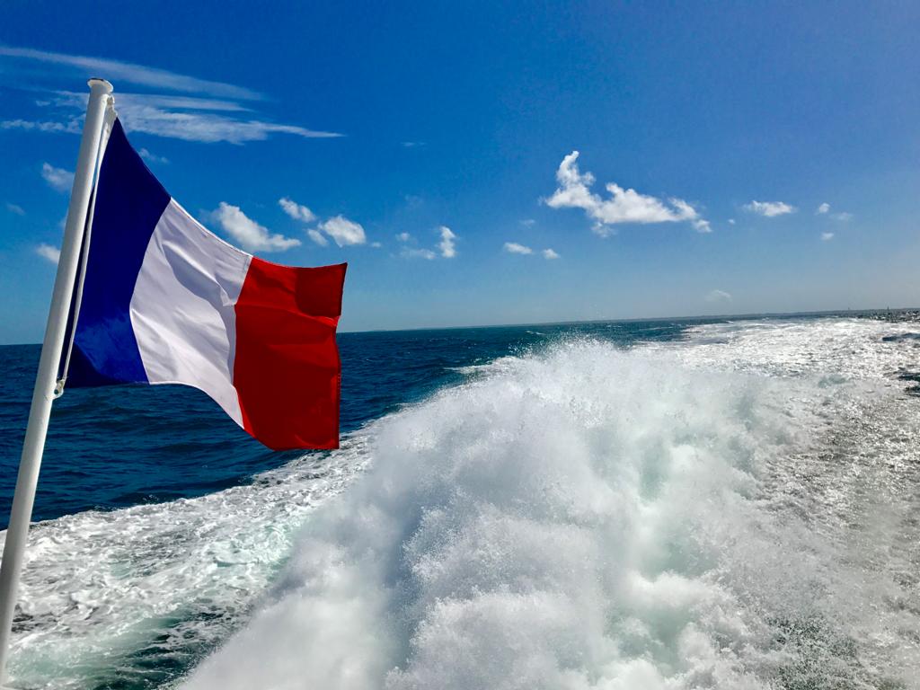 L'évasion par la mer !