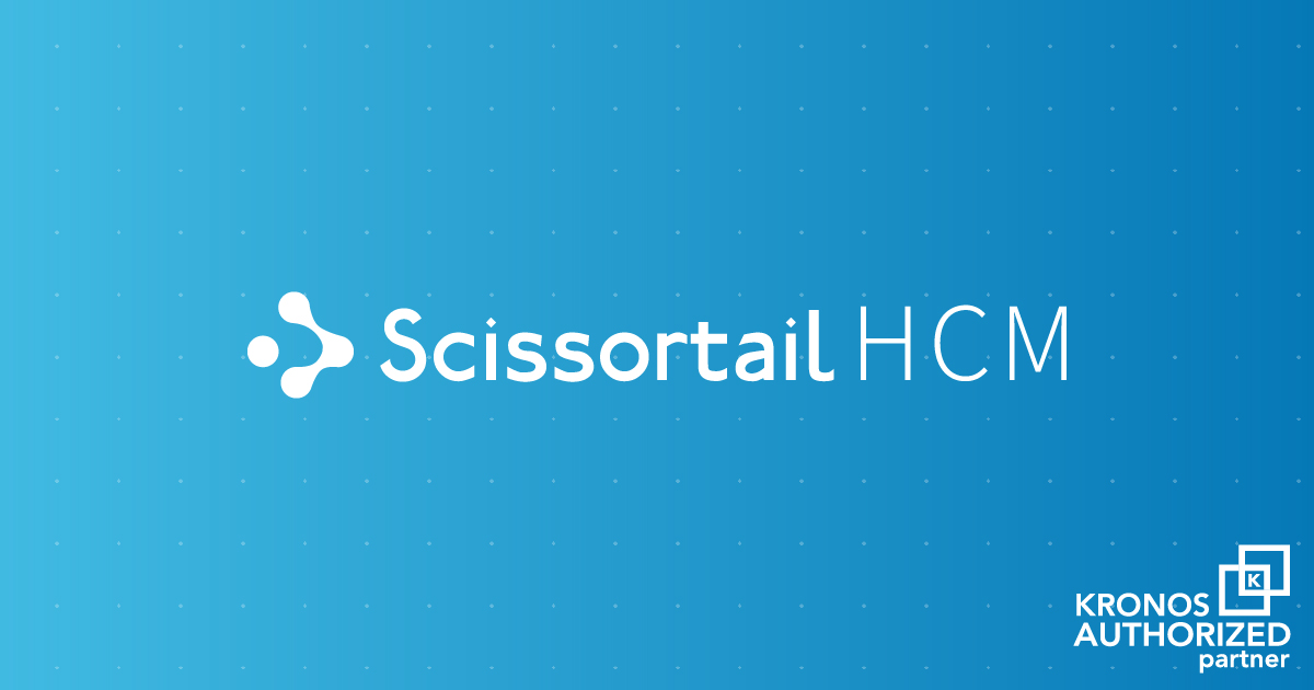 Cloud HR, Payroll and Recruiting Software Scissortail HCM by Kronos