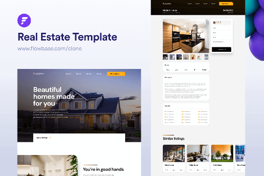 Webflow Real Estate - Template