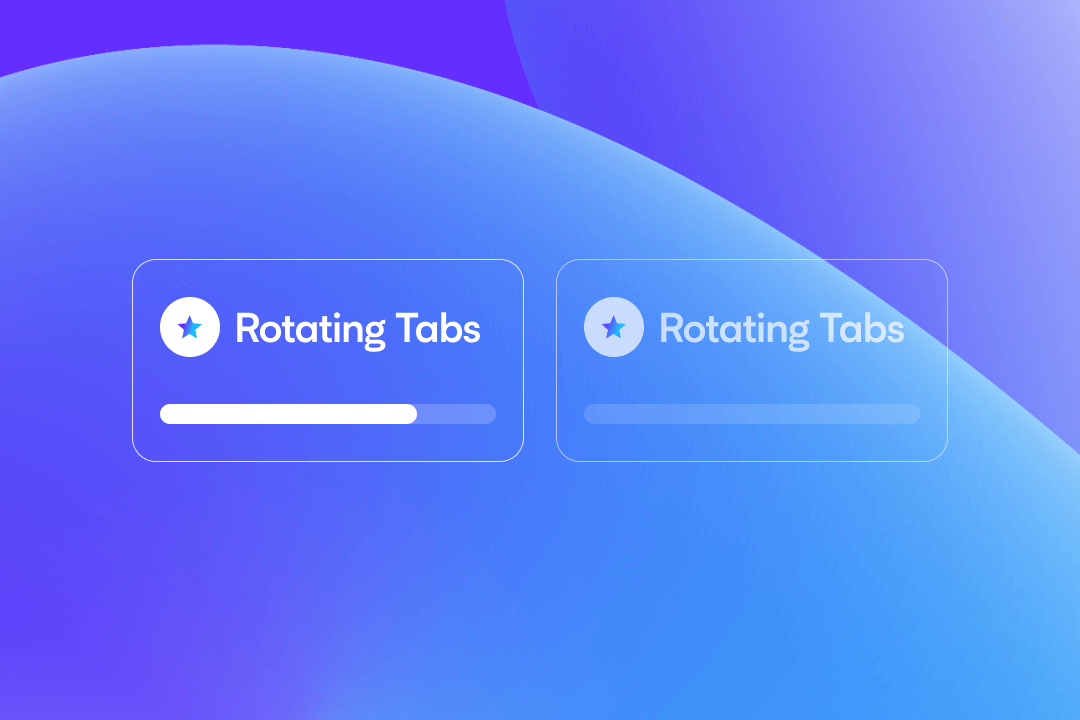 How to Add Auto Rotating Tabs in Webflow | Flowbase