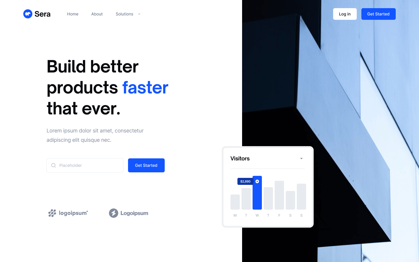 Webflow Header Component | Flowbase