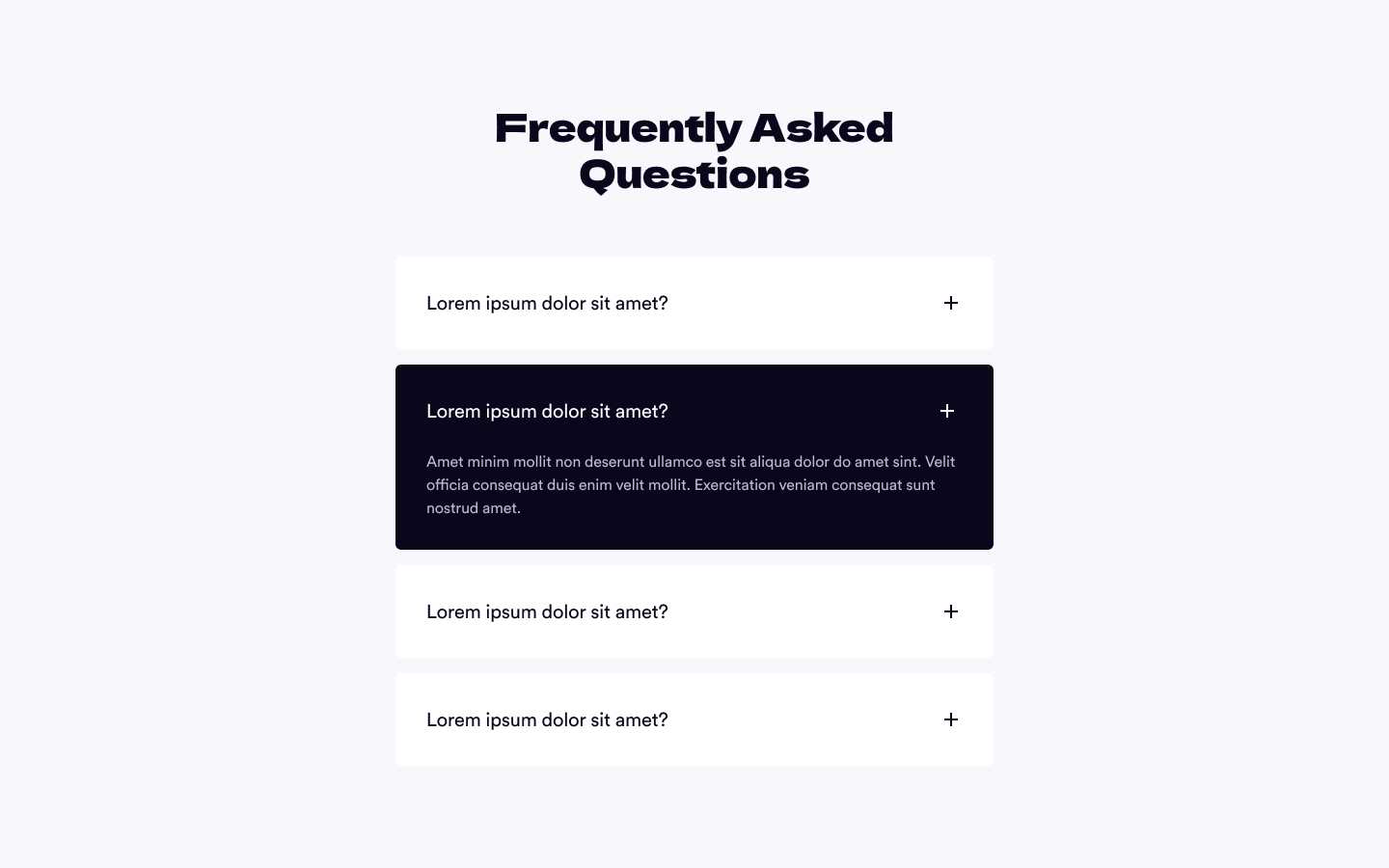 FAQ