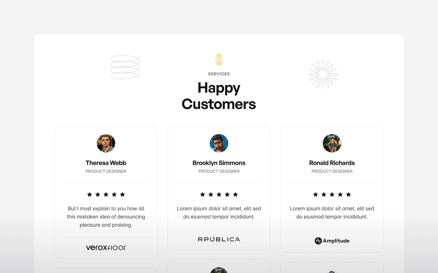 Accord Portfolio Template Template Flowbase